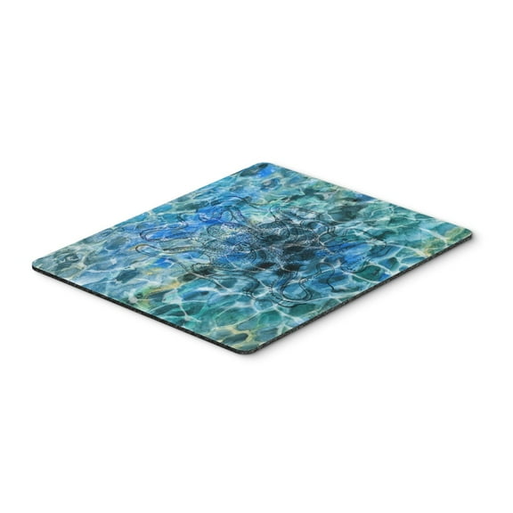 Octopus Under water Mouse Pad Hot Pad or Trivet