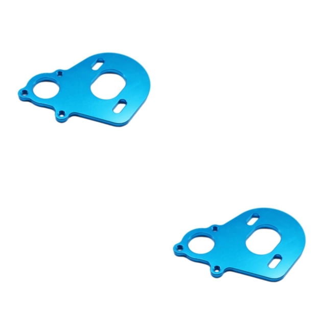 ZheElen Support Moteur en Aluminium pour SCX10 Durable et Résistant à la Corrosion Support Moteur en Aluminium Bleu 2ensemble