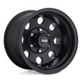 thumbnail image 3 of American Racing Aluminum Rim AR172 BAJA 17X8in Satin Black Finish, AR1727835B, 3 of 3