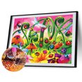 thumbnail image 1 of Taladro diamante pintura (DE2677) 5D DIY completo mariquita insectos punto de cruz bordado 40x50cm Hugtrwg Para estrenar, 1 of 1
