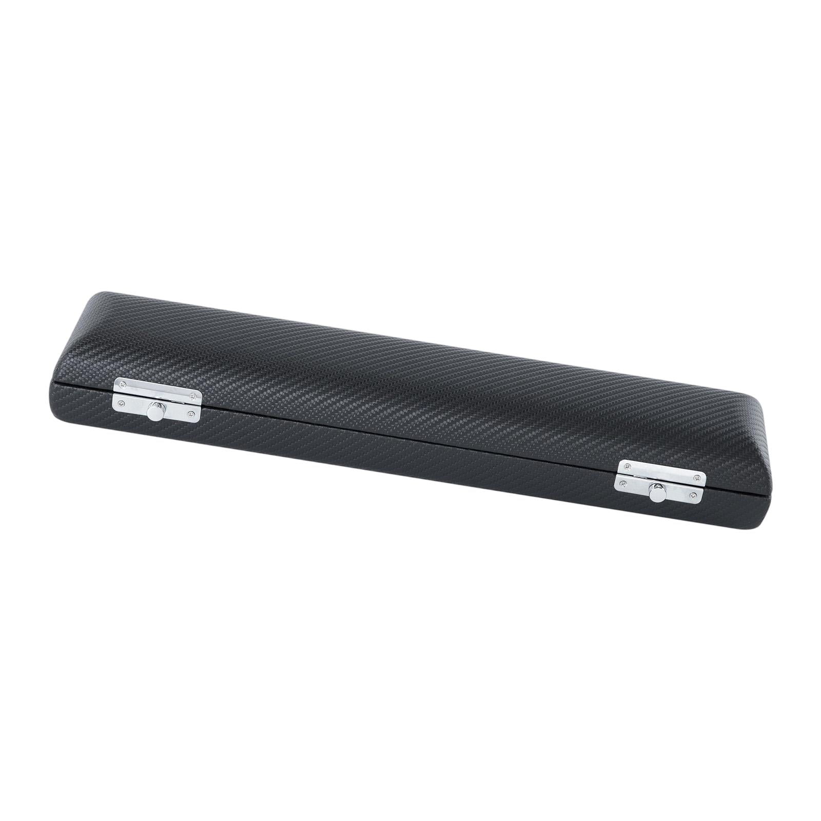LeeQinersw Flute Case Protection Beginners Organizer Musician Gift Show Travel Carrying Style B