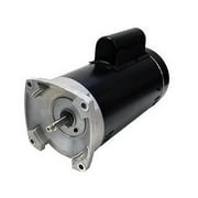 Waterco EMM-EB847 0.75 HP, 115 & 230V Square Flange Standard Efficient Full Rate Single Phase Motor