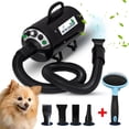 thumbnail image 1 of Secador de Pelo para Perros My Pet Command Alta Velocidad Ajustable con Cepillo de Aseo, 110 V 500 W, 1 of 6