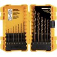 thumbnail image 2 of shiyou-Dewalt DW1169 14-Piece Pilot-Point Twist Drill Bit Assortment, 2 of 4
