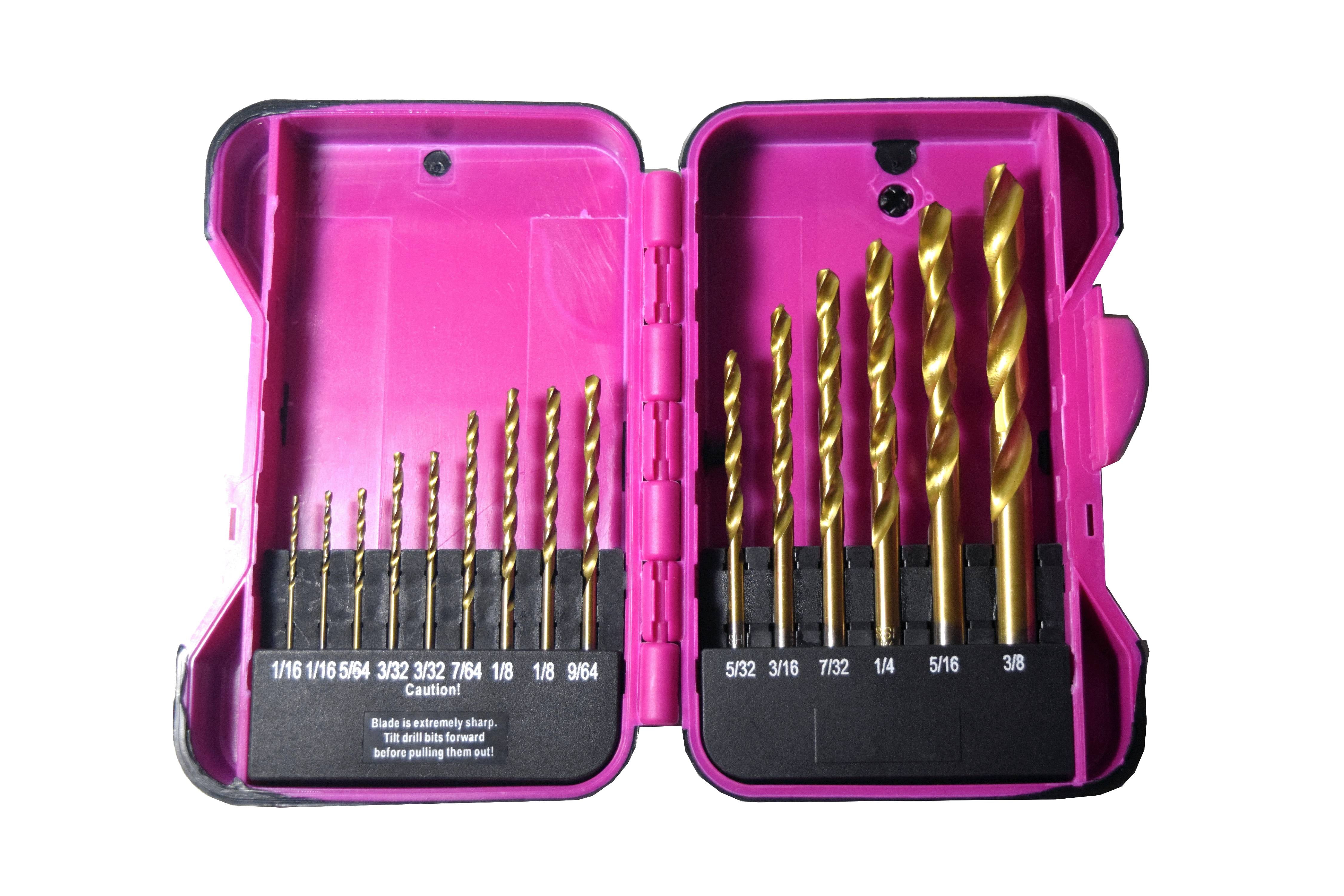 The Original Pink Box PB85TK Tool Set with Case 85-Piece Pink 