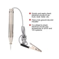 thumbnail image 3 of 6V-24V Universal Car Voltage Circuit Tester Detector Automotive Probe Test Pen Maintenance Tool Voltage Circuit Detector, 3 of 7