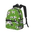 thumbnail image 2 of Fotbe Cows With Calfs Green Lightweight Casual Laptop Backpack for Men and Women, Daily use Waterproof backpack, Backpack for College, 2 of 8