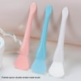 thumbnail image 3 of Brosse, brosse Faciale Flexible 3 Pcs Double Tête en Silicone pour Femmes pour Modélisation, 3 of 7