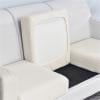 thumbnail image 1 of Dvkptbk Housse de Coussin de Siège de Sofa Ajustée Protection Fibre Salon pour Décoration de Maison et de Pièce, 1 of 3