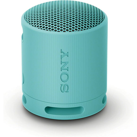 Sony Portable Bluetooth Speaker, Blue, XB100