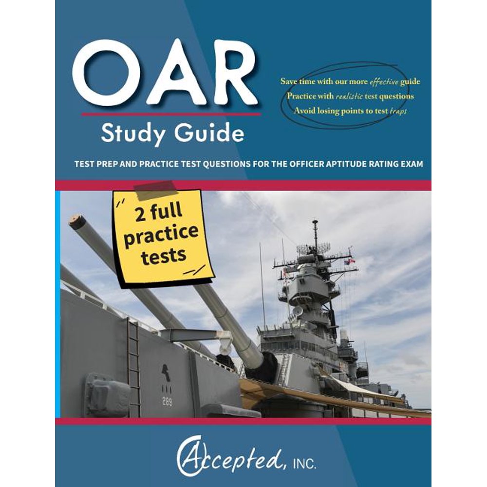 OAR Study Guide OAR Test Prep And Practice Test Questions For The oar-study-guide-oar-test-prep-and-practice-test-questions-for-the