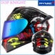 thumbnail image 2 of Casco de motocicleta RYMIC para mujer, con certificación DOT ECE, para carreras, para montar en carretera, color rosa, para DUKADI y Honda, 2 of 5