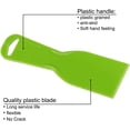 thumbnail image 5 of Plastic Putty Knife Set, Plastic Scraper Tool Paint Scrapers for Spackling, Wallpaper Scraper Plastic, 3 Different Size, Wallpaper Scraper Plastic, Spatula Scraper, Spackle Tools (3 Pack), 5 of 5