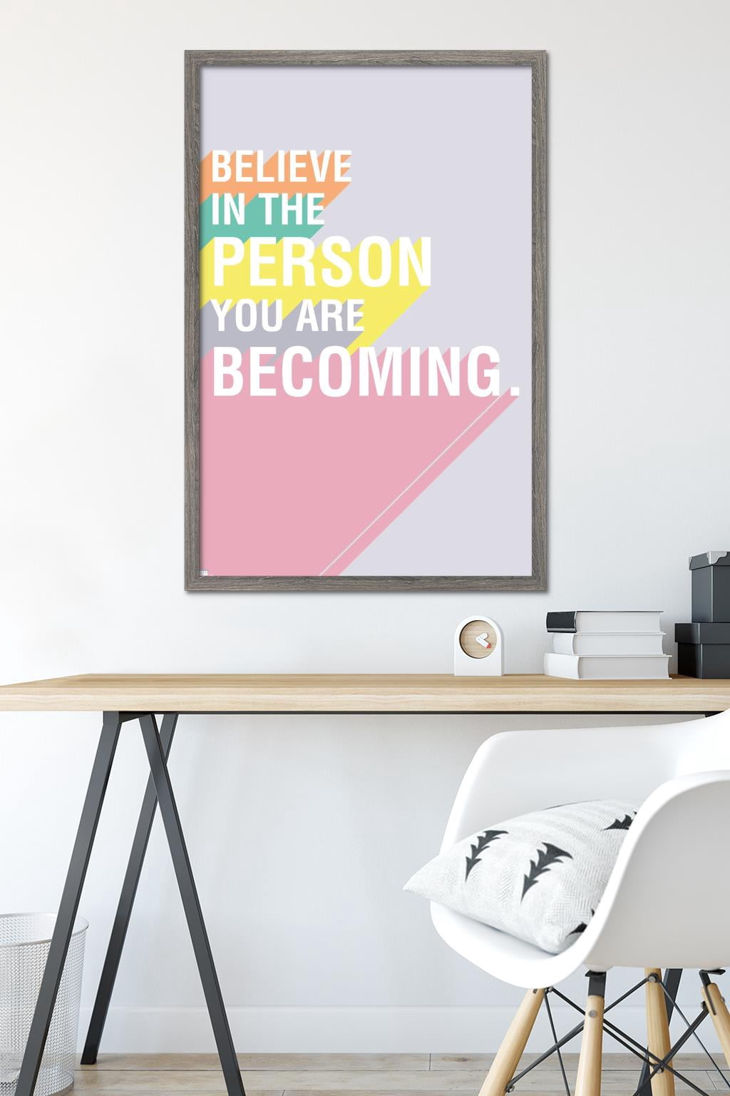 Jenny Redman - Believe Wall Poster, 22.375" x 34", Framed