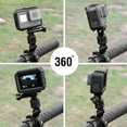 thumbnail image 1 of Camera Mount, Aluminum Alloy Camera Chin Mount Action Camera Mount with High Performance for Action Camera, 1 of 7