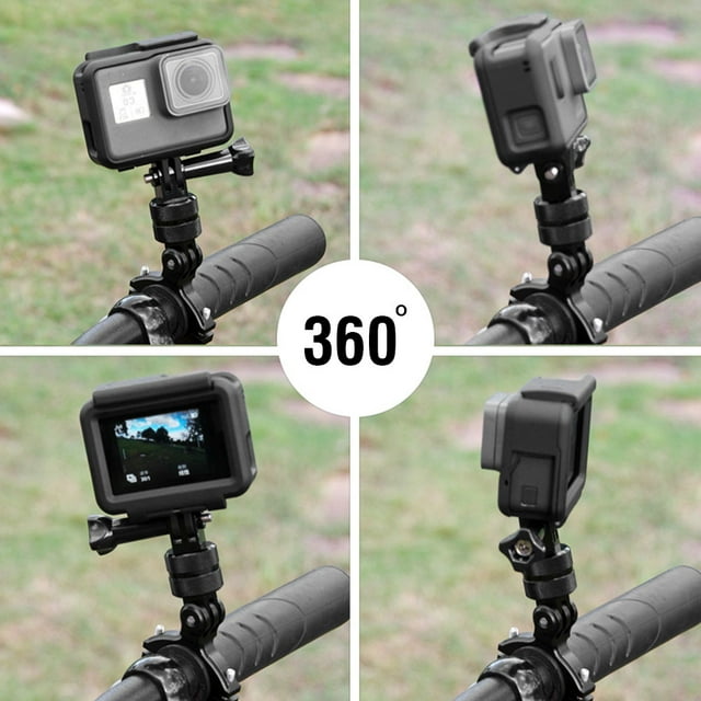 Camera Mount, Aluminum Alloy Camera Chin Mount Action Camera Mount with High Performance for Action Camera