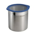 thumbnail image 3 of Tramontina Style 4-Piece Stainless Steel Canister Set with Silicone Lids, Blue, Dishwasher Safe, 3 of 5