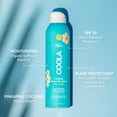 thumbnail image 2 of Coola Protector solar Spray protector solar orgánico Classic Body SPF 30 - Piña Colada 6 oz Coola Coola Protector solar 6 oz, 2 of 3