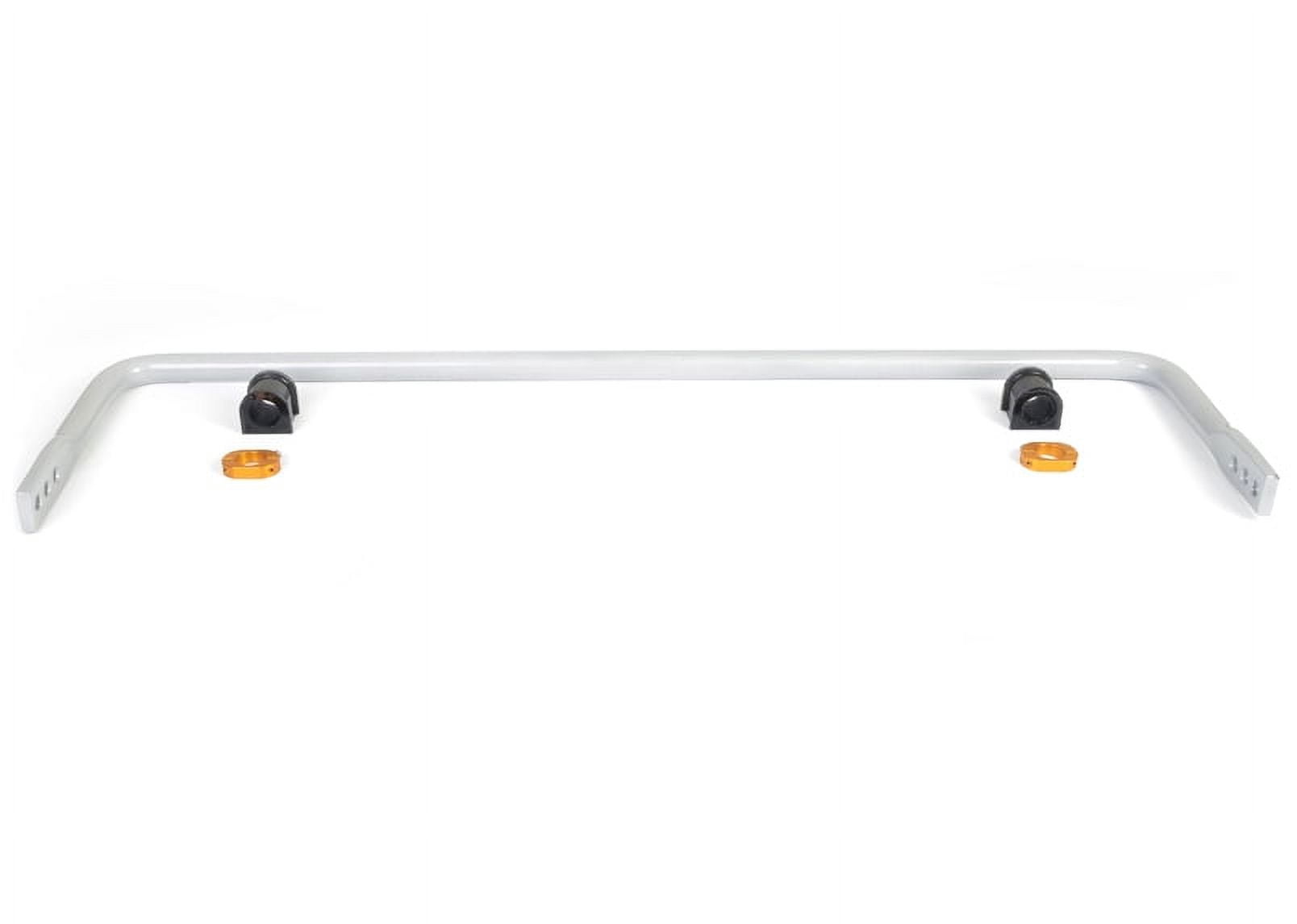 Whiteline Rear (24mm) Swaybar; fits Mitsubishi Lancer 09-17 Fits select: 2015 ,2017 MITSUBISHI LANCER ES