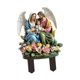 thumbnail image 3 of Placa decorativa acrílica 2D con estaca de jardín con figura religiosa para planta en maceta Sagrada Familia, 3 of 9