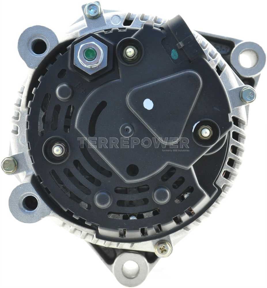 TERREPOWER formerly BBB Industries N13721 New Alternator
