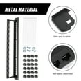 thumbnail image 3 of network panel 24 Port Patch Panel Black Plastic Moisture-proof for Office 1Pack, 3 of 6