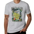 thumbnail image 3 of Classic Southern Rock Tee, 70s Jam Band T-Shirt, Vintage Peach Inspired Apparel Gray-style M, 3 of 7