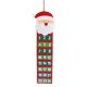 thumbnail image 2 of Calendario de Adviento de Navidad perfecl Decoración colgante Reutilizable con bolsas rellenable, 2 of 8