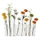 thumbnail image 5 of Florero con Bisagras, Diferentes Alturas, Estación de Propagación de Tubos de Ensayo de Vidrio Cilíndrico Transparente, para Decoración de Interiores, 5 of 5