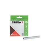Arrow JT21 7/16 in. W X 1/4 in. L Flat Crown Fine Wire Staples, 1000 Pack, Light Duty