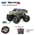thumbnail image 5 of New Bright 1:24 Scale Ford Raptor Remote Control Silver Truck, 2424-4S2, 5 of 5