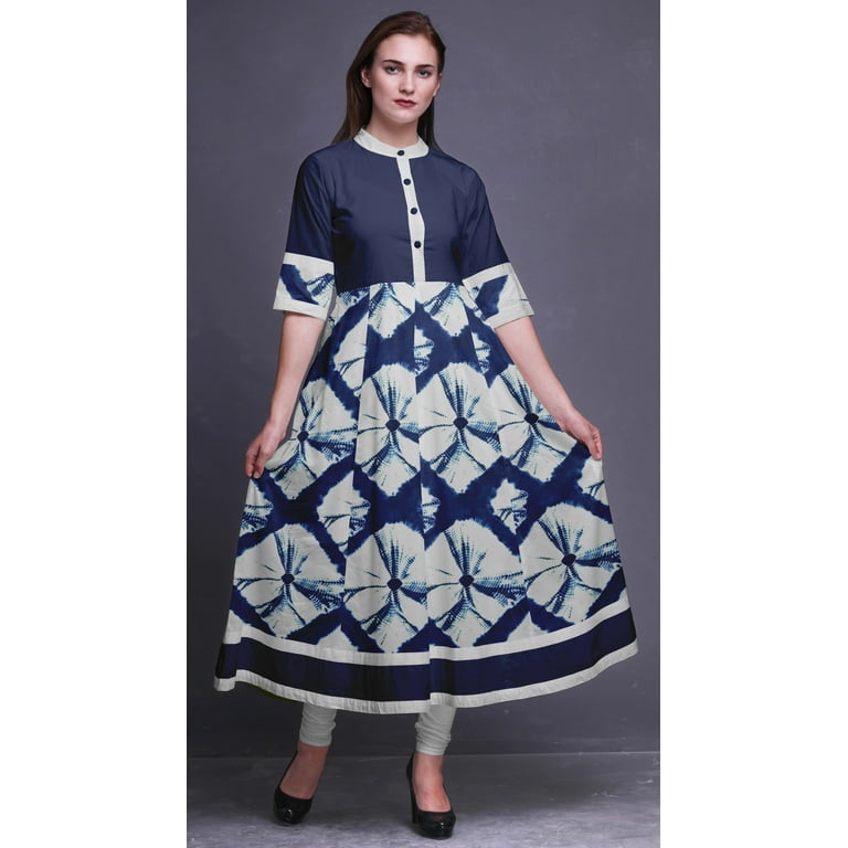 A line cheap flared kurtis
