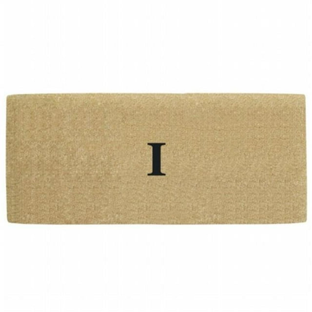 Nedia Home O2135I 38 x 60 Po Robuste Sans Border Coco Mat Monogrammé I