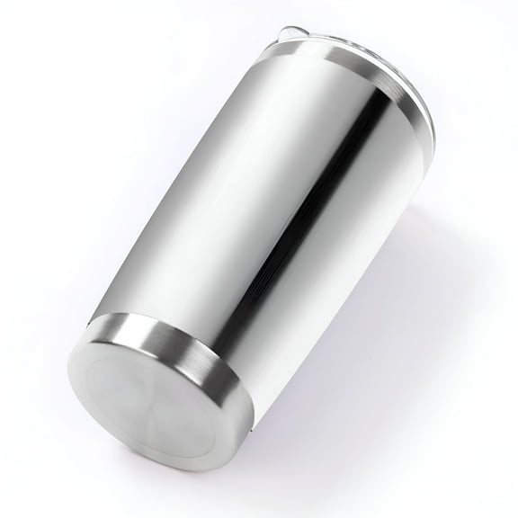 ACDANC Kitchen Cups,20 Oz Stainless Tumbler Travel Mug Coffee Tumbler Steel Thermal Cup,Silver Thermos Cup,Thermos Cup 1Pc