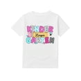 thumbnail image 3 of T-shirts Graphiques en Coton pour Jeunes Garçons/filles "Jaunes, Rentrée des Classes, Hauts d'Été Noirs avec Design Crayon Coloré, Cadeau pour le Premier Jour d'École, Amusant, Élégant" Vêtements pour Enfants, 3 of 6