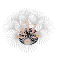 thumbnail image 4 of Pecera Coral De Girasol, Coral De Girasol Artificial Simulación De Silicona Coral De Girasol Acuario Coral De Girasol Resultados Impresionantes Jadeshay A, 4 of 8
