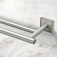 thumbnail image 2 of Gatco 5624 Mode 24" Double Towel Bar, Satin Nickel, 2 of 4