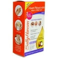 Sally Hansen Hair Remover Wax Strip Kit 1 ea (Pack of 3)