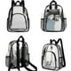 thumbnail image 2 of Mochila Transparente XWSHYW resistente para oficina, escuela y deportes, 2 of 6