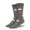 thumbnail image 2 of Men's Brandy Dandy Socks, 2 of 2