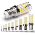 thumbnail image 1 of Bombilla LED tipo candelabro ALIDE, base E14, 4 W, 4000 K, paquete de 10, 1 of 7