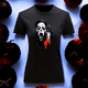 thumbnail image 3 of Playera Blusa De Halloween Fantasma Dia De Muertos Color Negro Talla Grande Marca Emil SaEs, 3 of 4