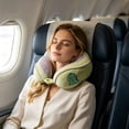 thumbnail image 6 of Gumesh U Shaped Travel Neck Pillow, Soft Plush Pillow for Sleeping, Skin Friendly, Breathable with Anti Releasing Buckle, Great for Office Nap, 6 of 6