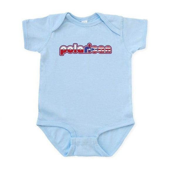 CafePress - Polarican Infant Bodysuit - Baby Light Bodysuit, Size Newborn - 24 Months