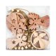 thumbnail image 3 of 10 Uds. Colgante hueco de madera para árbol de Navidad, decoración navideña ligera con cuerdas para decoración de bodas y vacaciones, resistente Ángel, 3 of 8