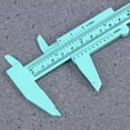 thumbnail image 4 of PENIKOKO 4-Piece Green Plastic Pocket Calipers Set for Precise Measuring and Individual Use, 4 of 6