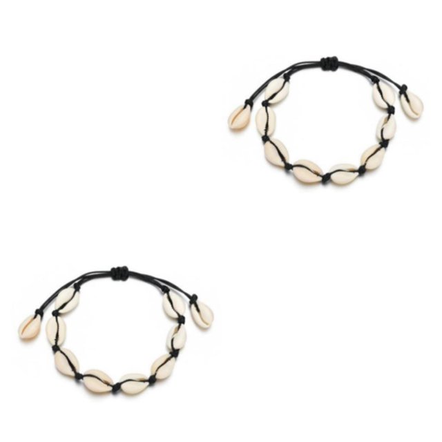 Jumpingount de concha para mujer, bonita y elegante reemplazo de moda para mujer, brazalete para fotografía de fiesta en la playa, regalo de Type2 NO2