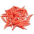 thumbnail image 1 of Coofit 20PCS Artificial Pepper Creative Realistic Artificial Vegetable Photography Prop, 1 of 9