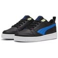 thumbnail image 3 of Tenis Puma Rebound V6 Lo MID 90S JR UNISEX 397941-02 negro 24, 3 of 6