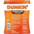 thumbnail image 4 of Dunkin' Original Blend Medium Roast Ground Coffee, 30 Ounce, 4 of 5